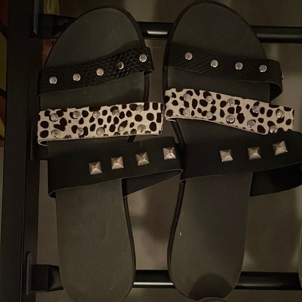 Studded Sandals